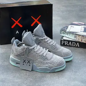 Ash/Gray Air Jordan 4 Xx