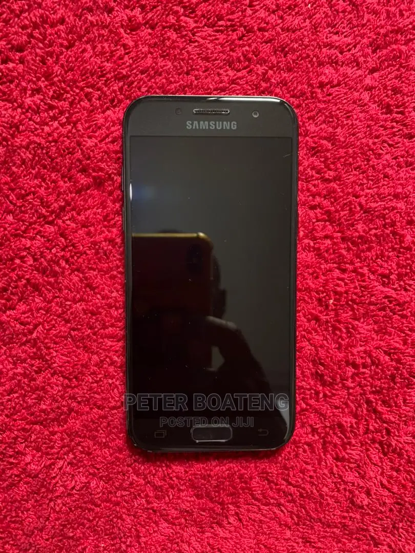 New Samsung Galaxy A3 16 GB Black