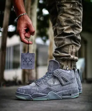 Ash/Gray Air Jordan 4 Xx