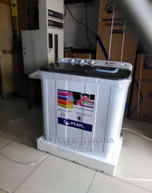 Pearl 10kg Semi-Automatic Top Load Washing Machine Twin Tub