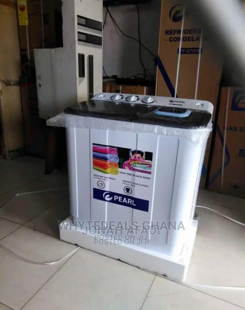 Pearl 10kg Semi-Automatic Top Load Washing Machine Twin Tub