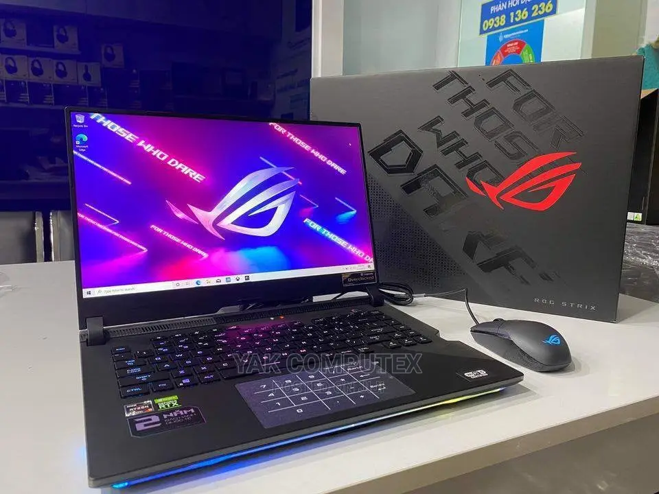 New Laptop Asus ROG Strix SCAR 15 16GB AMD Ryzen 9 SSD 1T