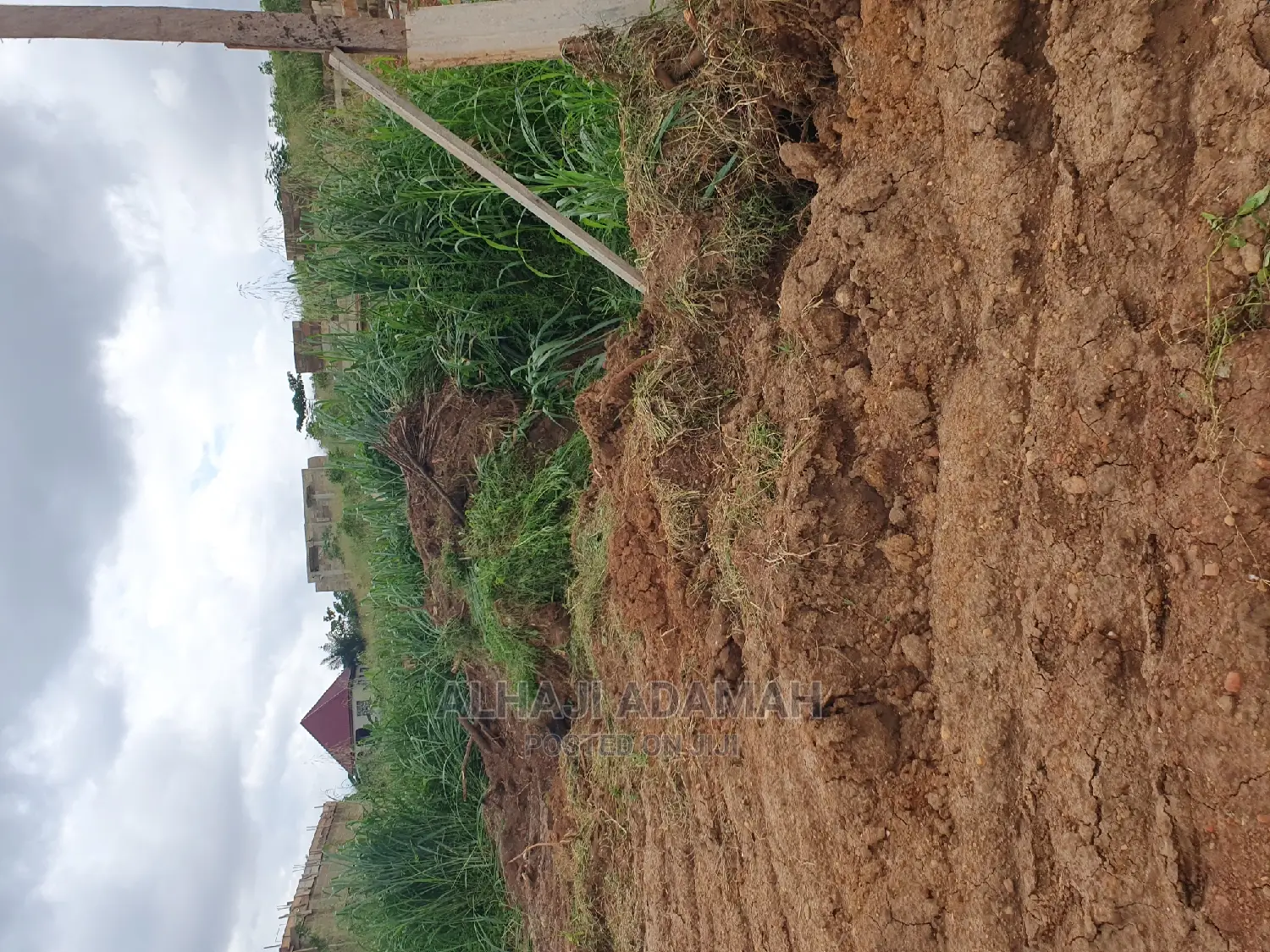 Half Plot for Sale at Santasi Darko