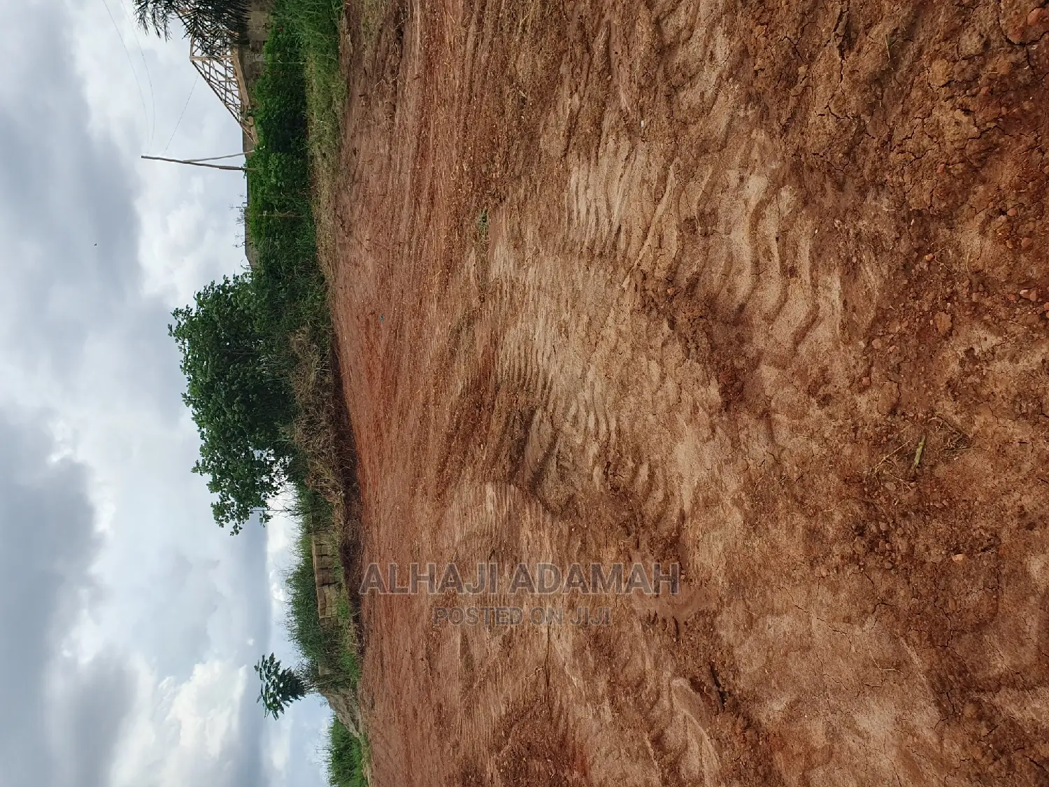 Half Plot for Sale at Santasi Darko