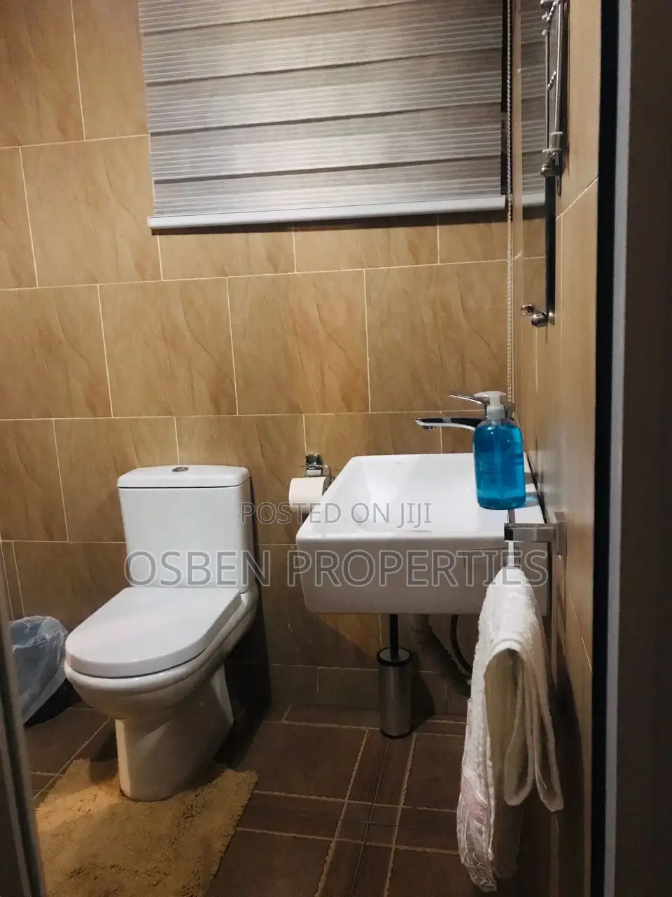 Furnished 1bdrm Apartment in Pleasant Properties, Spintex for rent