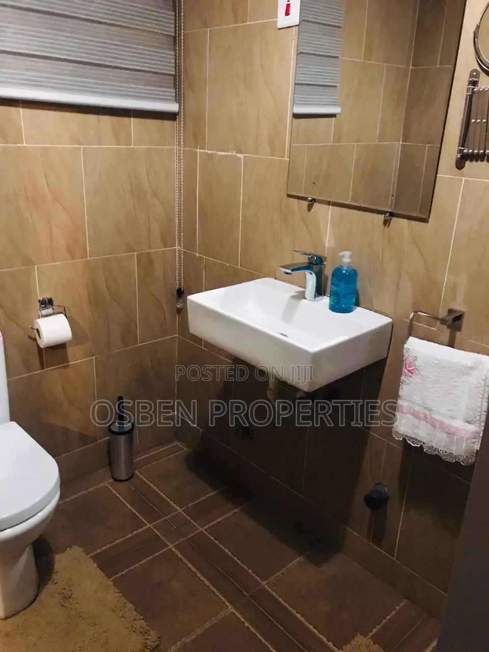 Furnished 1bdrm Apartment in Pleasant Properties, Spintex for rent