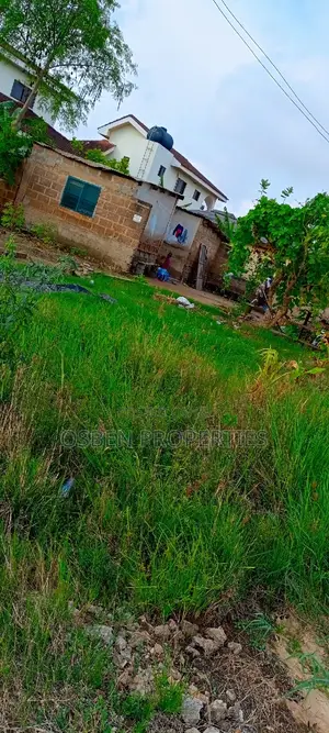 Half Plot With Titled Documents for Sale at Spintex, Basket