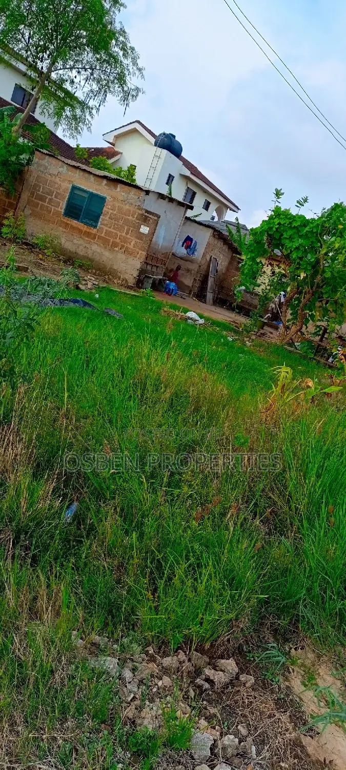 Half Plot With Titled Documents for Sale at Spintex, Basket