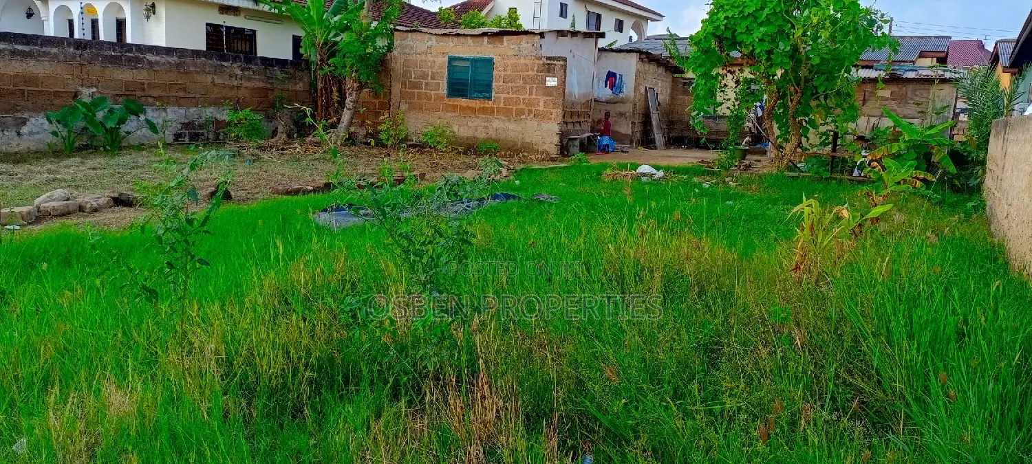 Half Plot With Titled Documents for Sale at Spintex, Basket