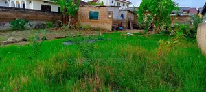Half Plot With Titled Documents for Sale at Spintex, Basket
