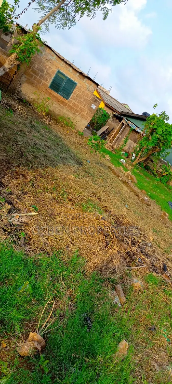 Half Plot With Titled Documents for Sale at Spintex, Basket
