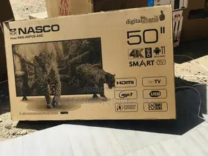 Original Nasco Best 50 Inches Smart Glossy LED Tv 