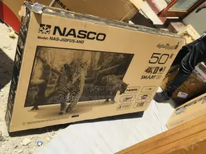Nasco Essential Smart 50 Inches LED Glossy Tv