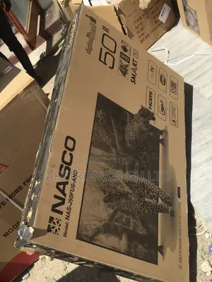 Nasco Essential Smart 50 Inches LED Glossy Tv