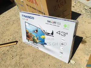 Nasco 43 Inches Best Deal on Smart Glossy LED Tv