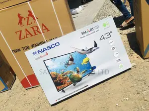 Great Offer on Smart Nasco 43 Inches LED Glossy Tv 