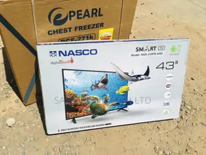 Full Smart Nasco 43 Inches Glossy LED Tv for Sell