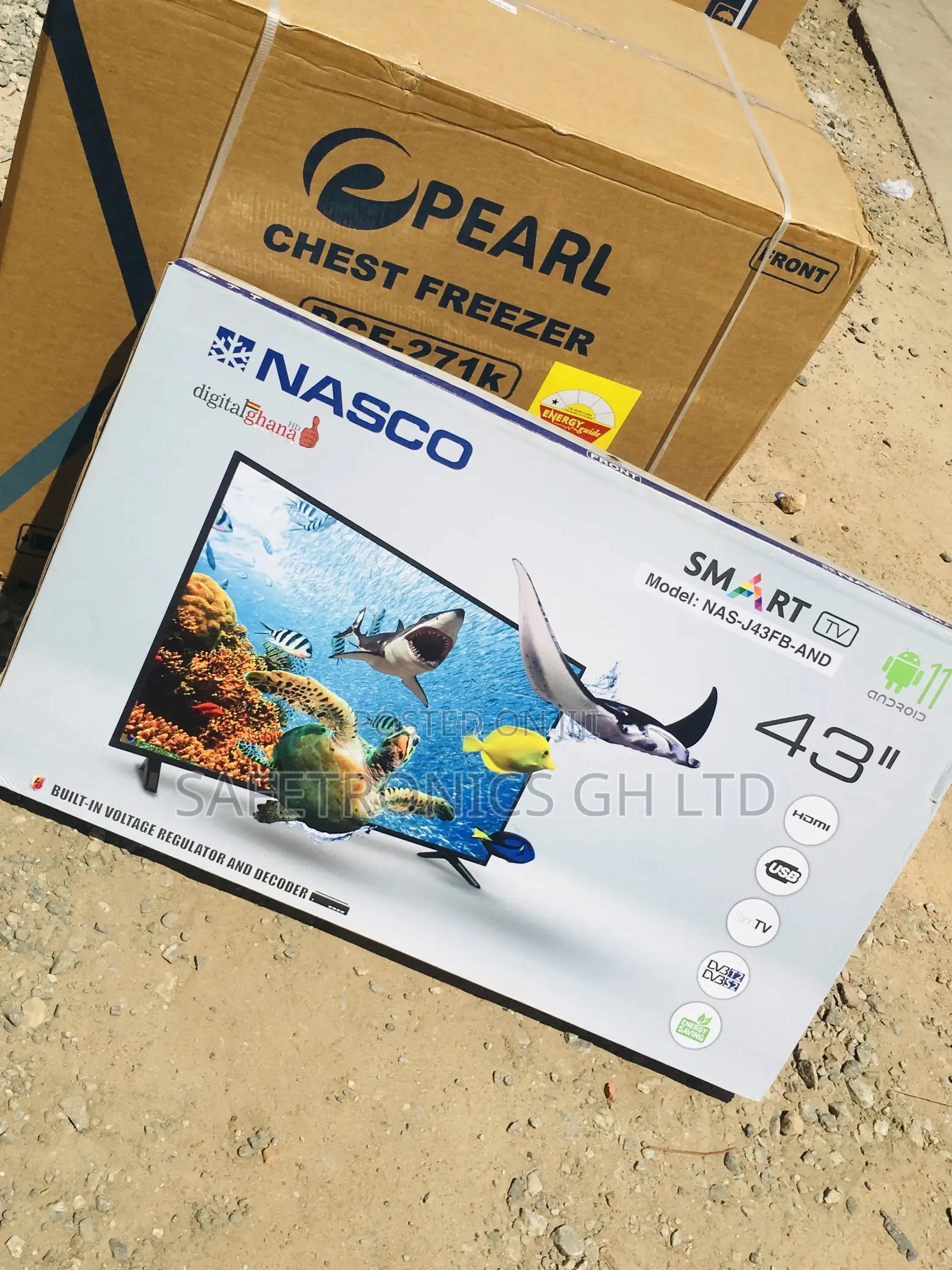  LED Nasco Smart Adorable 43 Inches Smart Glossy Tv 