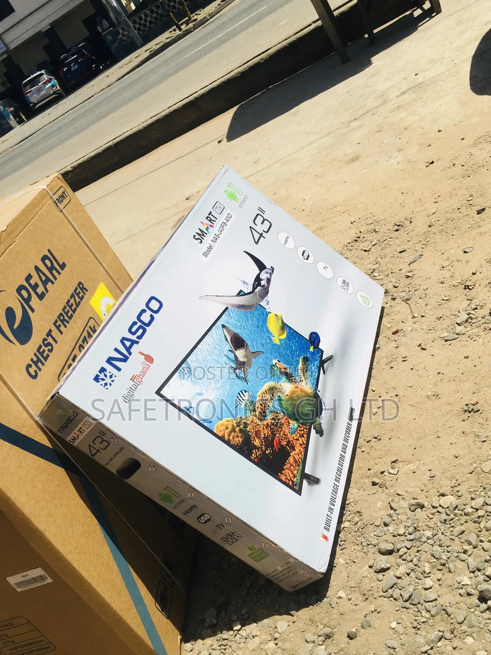  LED Nasco Smart Adorable 43 Inches Smart Glossy Tv 