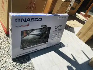 Long Lasting Digital 50 Inches Glossy LED Nasco Tv