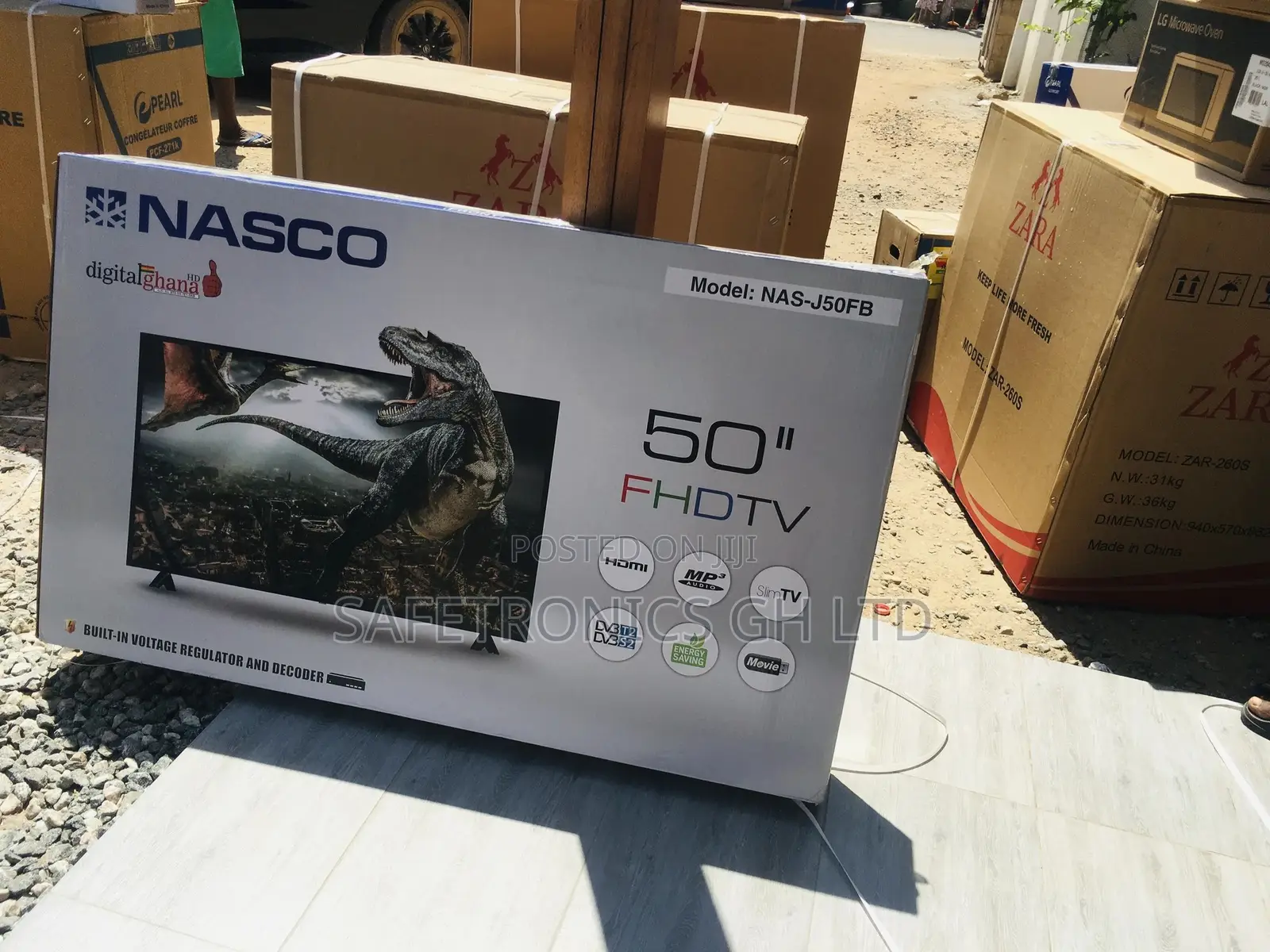 Adjustable Crystal Digital Nasco 50 Inches Glossy Led Tv