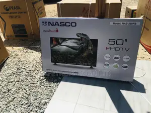 Adjustable Crystal Digital Nasco 50 Inches Glossy Led Tv