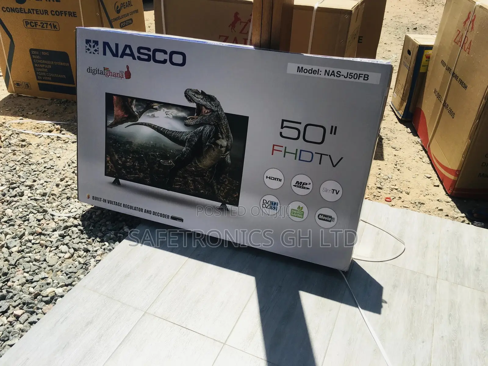 Cost Saving Nasco LED Digital 50 Inches Glossy Tv