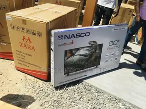 Quality Yet Durable Nasco 50 Inches Glossy Digital LED Tv