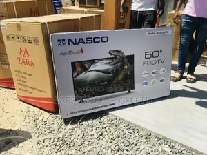 Quality Yet Durable Nasco 50 Inches Glossy Digital LED Tv