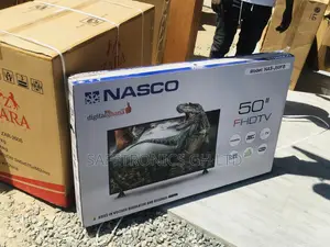 Digital Satellite  Nasco 50 Inches Glossy LED Tv