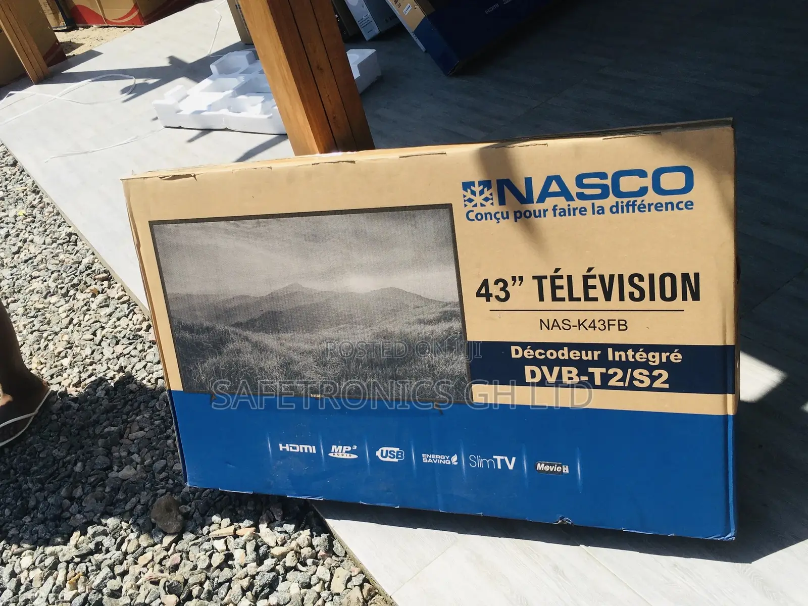 43 Inches Glossy LED Digital Nasco High Quality