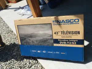 43 Inches Glossy LED Digital Nasco High Quality