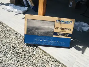 Brand New Digital 43 Inches Glossy LED Nasco Tv 