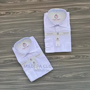 Quality Oxford Polo White Shirt