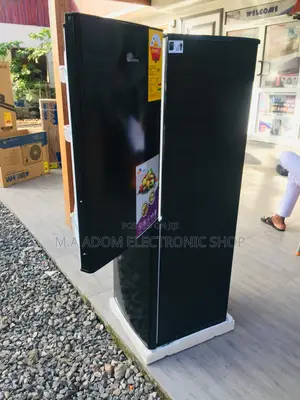 Awesome Rainbow RF-200B Bottom Freezer Fridge