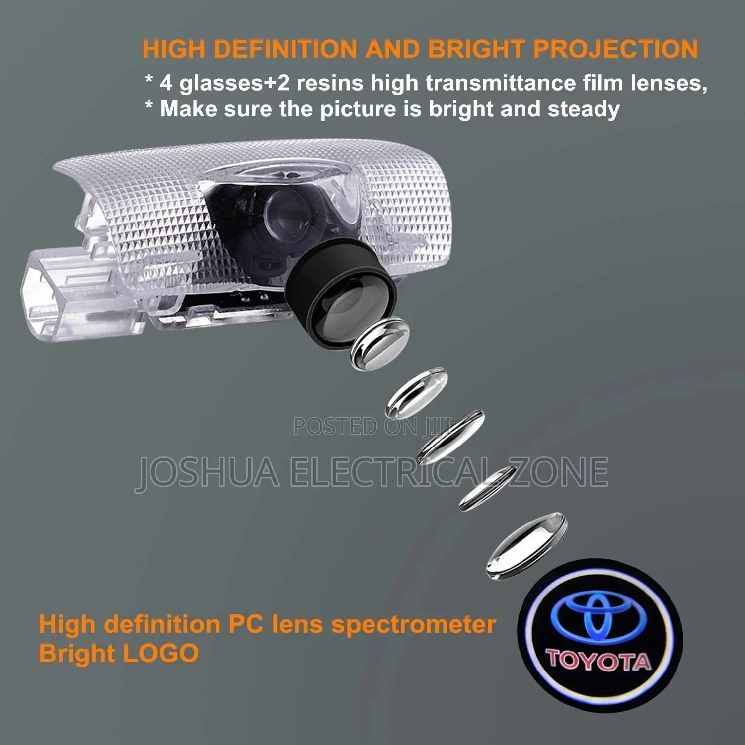 Toyota Courtesy Door Light Projector