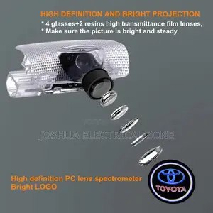 Toyota Courtesy Door Light Projector