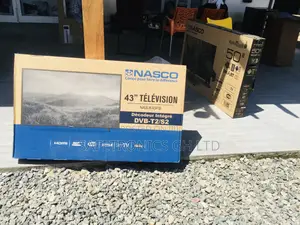 Clear Nasco LED Digital 43 Inches Glossy Unique Tv