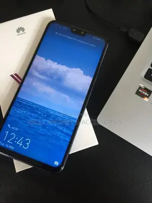 New Huawei Y9 128 GB Black