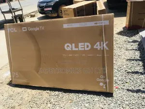 TCL High Quality 75 Inches Glossy QLED TV