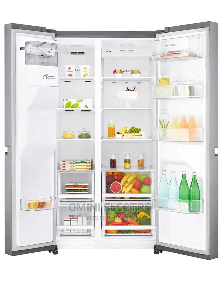 Brand New Lg Side by Side Smart Refrigerator