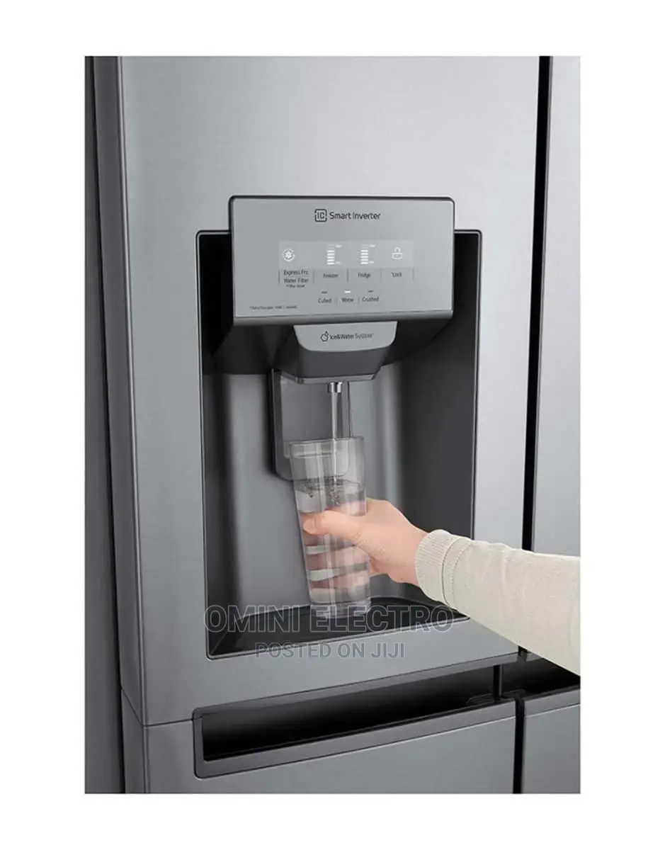 Brand New Lg Side by Side Smart Refrigerator
