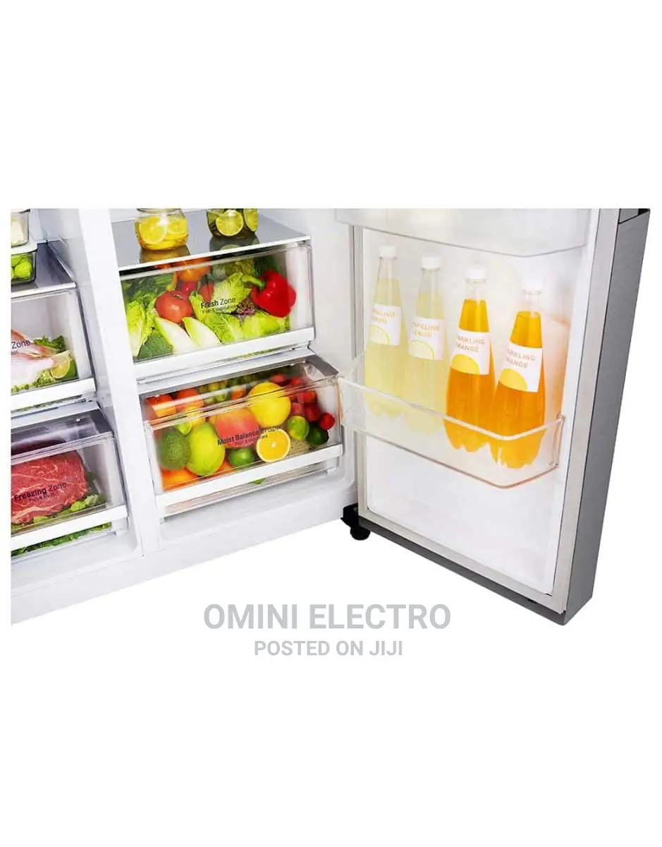 Brand New Lg Side by Side Smart Refrigerator