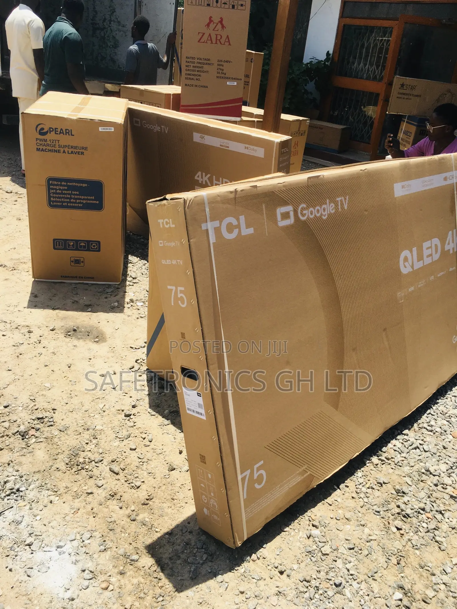 Call or Text for 75 Inches Glossy QLED TCL P635 Tv 