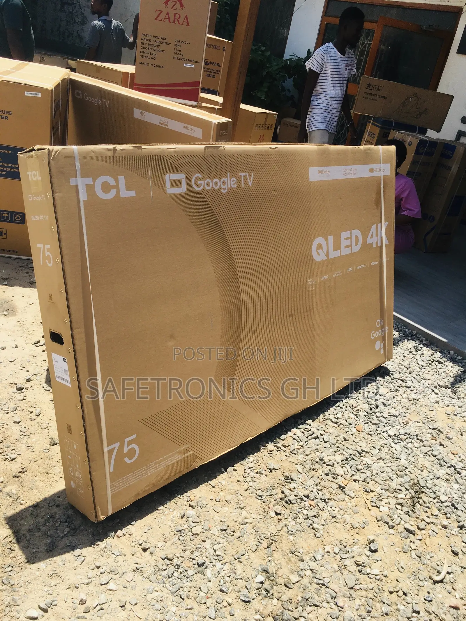Call or Text for 75 Inches Glossy QLED TCL P635 Tv 