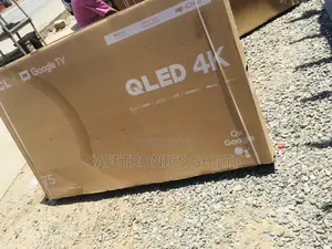 Adorable TCL Glossy QLED 75 P635 Smart Tv
