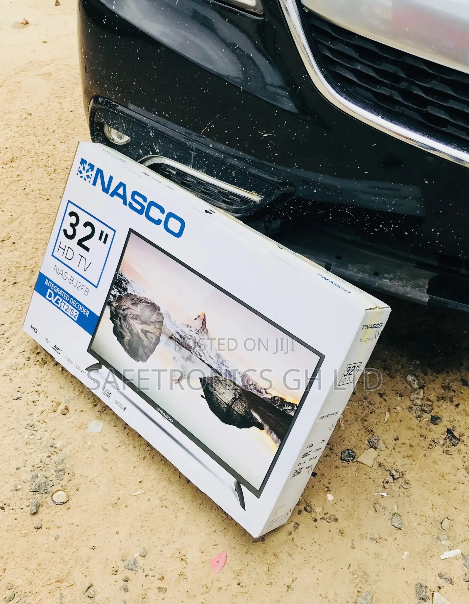 32 Inches Glossy Best Deal Nasco LED Tv