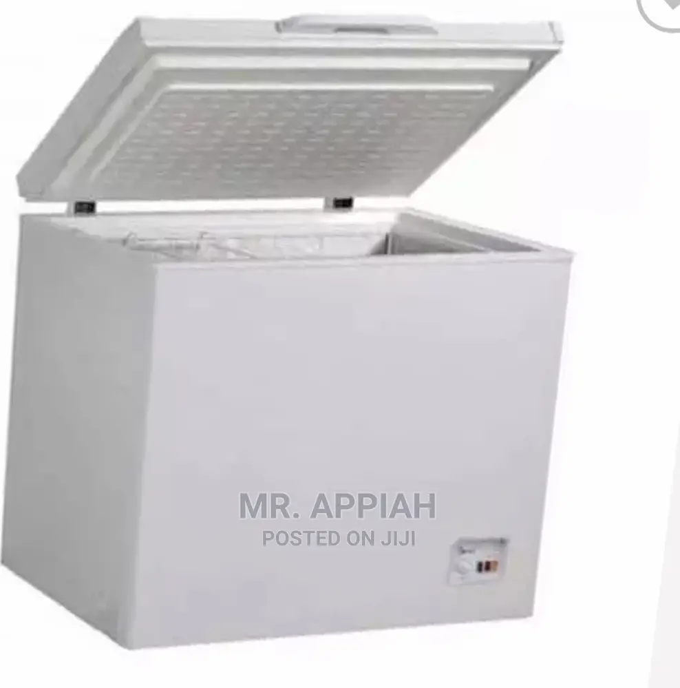 Fresh in Box  Midea Chest Freezer at Best Deal( HS-324CN).