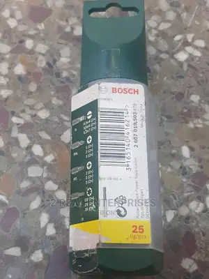 Bosch 25 Piece Drill Bit Set