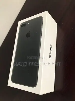 New Apple iPhone 7 Plus 256 GB Black